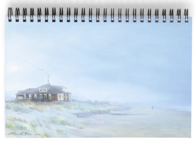 The Addy Sea "Out of the Mist" journal by Ellen Rice