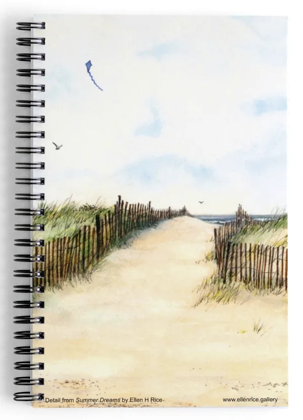'Summer Dreams' journal by Ellen Rice