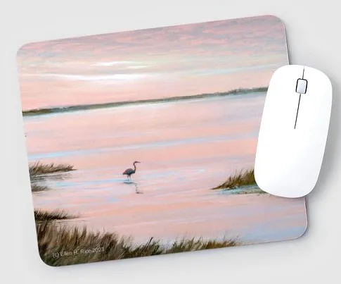 "Patience" mousepad by Ellen Rice