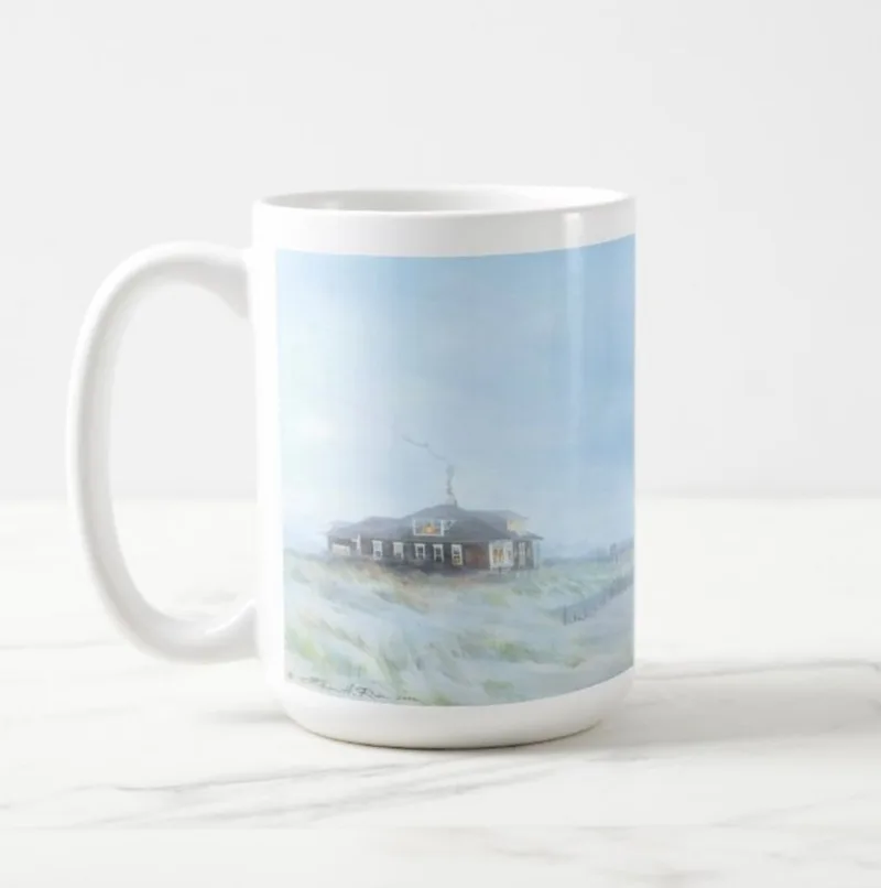 Addy Sea "Out of the Mist" 15 oz. mug