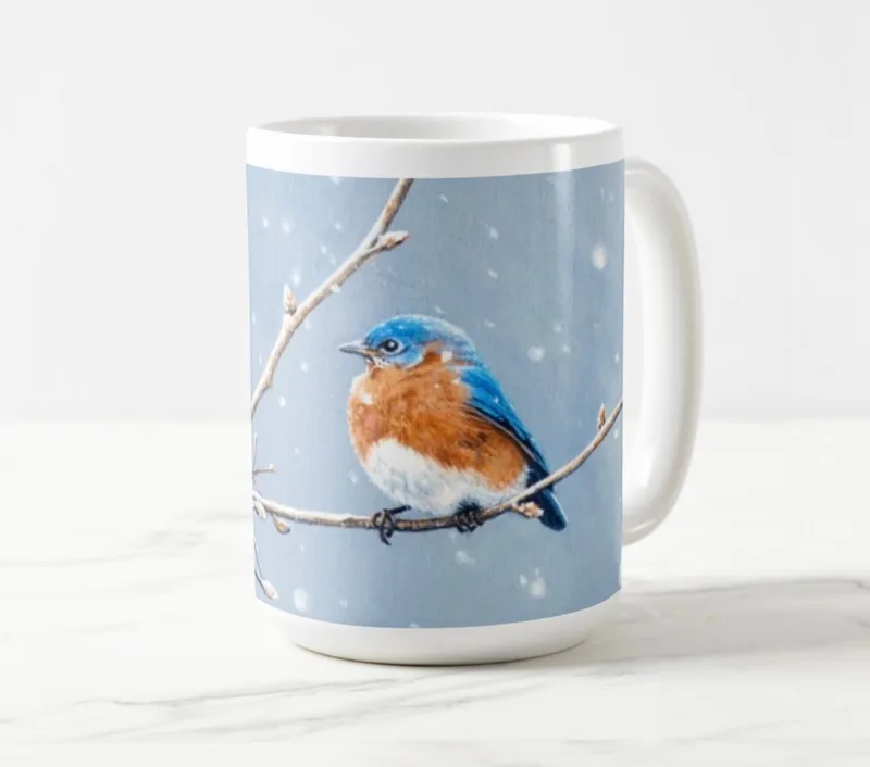 "Spring Promise" 15 oz. mug