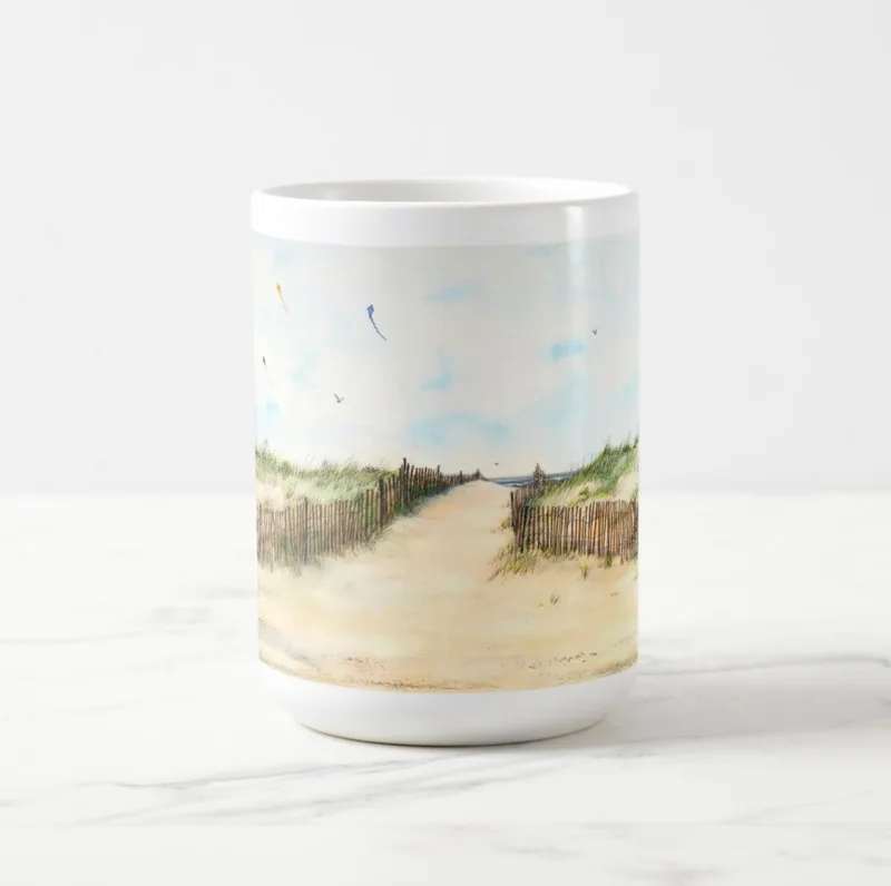 "Summer Dreams" 15 oz. mug
