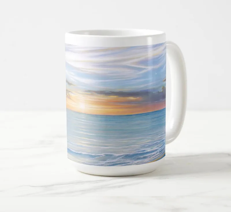 "New Day" 15 oz. mug