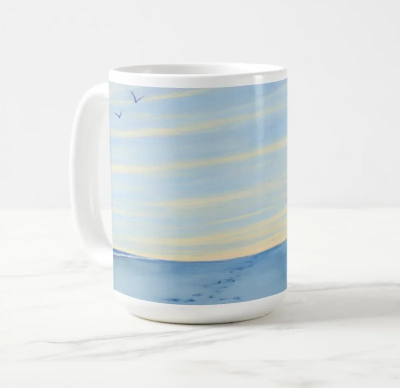 "Never Alone" 15 oz. mug
