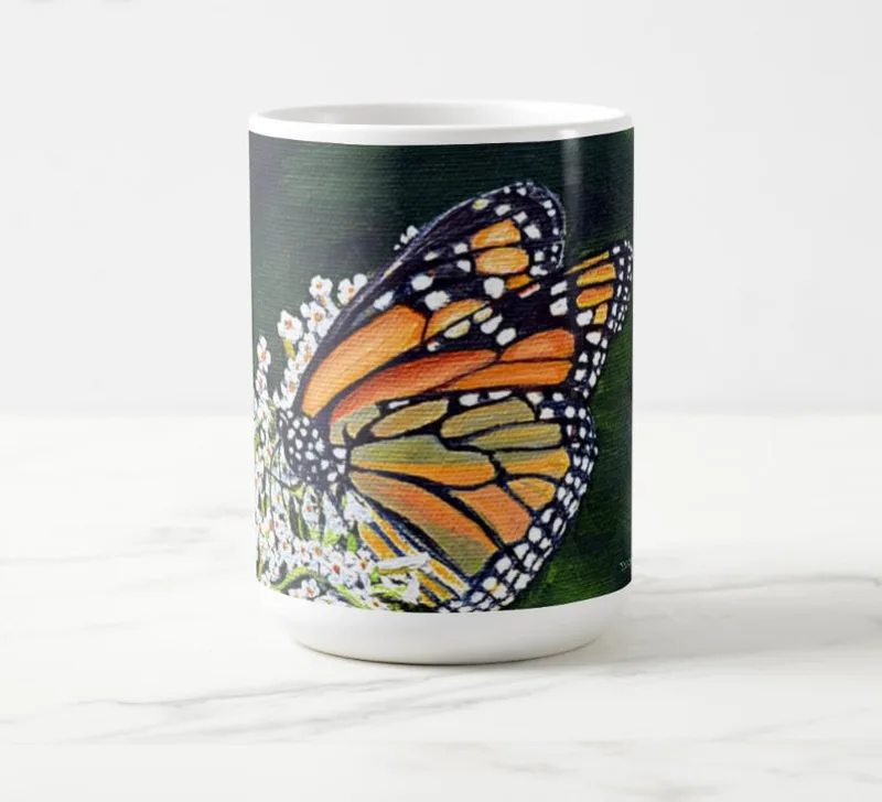 "Spread Your Wings" 15 oz. mug