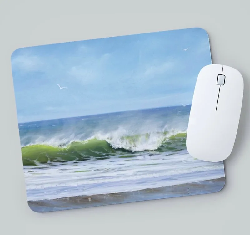 Timeless Tameless Tide mousepad
