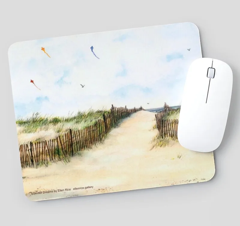 'Summer Dreams' mousepad by Ellen Rice