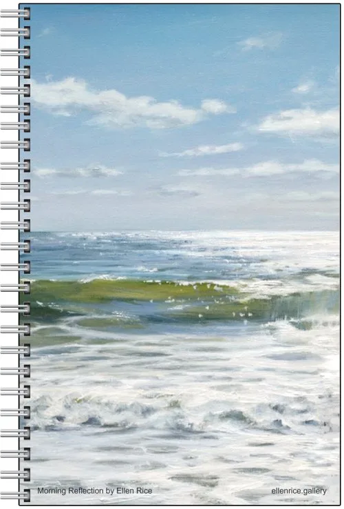 'Morning Reflection' journal by Ellen Rice